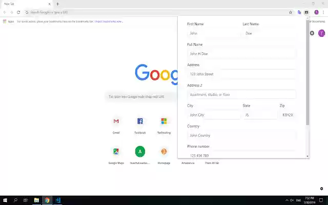 WhatIsMyAddress from Chrome web store to be run with OffiDocs Chromium online WhatIsMyAddress from Chrome web store to be run with OffiDocs Chromium online