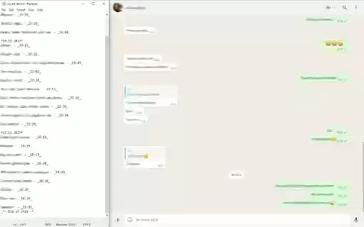 Whatsapp Chat Text Copier Extension from Chrome web store to be run with OffiDocs Chromium online Whatsapp Chat Text Copier Extension from Chrome web store to be run with OffiDocs Chromium online