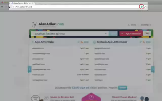Whois Sorgu from Chrome web store to be run with OffiDocs Chromium online Whois Sorgu from Chrome web store to be run with OffiDocs Chromium online