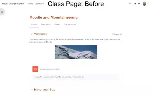 Widen Moodle from Chrome web store to be run with OffiDocs Chromium online Widen Moodle from Chrome web store to be run with OffiDocs Chromium online