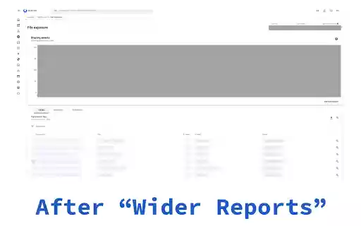 Wider Reports from Chrome web store to be run with OffiDocs Chromium online Wider Reports from Chrome web store to be run with OffiDocs Chromium online