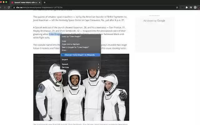Wikipedia Adventure from Chrome web store to be run with OffiDocs Chromium online Wikipedia Adventure from Chrome web store to be run with OffiDocs Chromium online