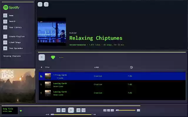Winamp Themes from Chrome web store to be run with OffiDocs Chromium online Winamp Themes from Chrome web store to be run with OffiDocs Chromium online