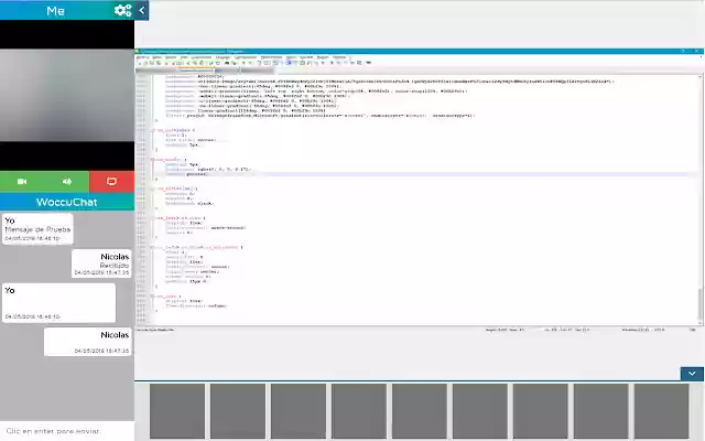 Woccu Screensharing from Chrome web store to be run with OffiDocs Chromium online Woccu Screensharing from Chrome web store to be run with OffiDocs Chromium online