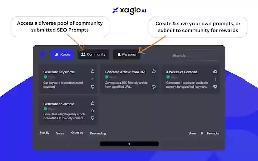 Xagio AI | Integrate ChatGPT WordPress from Chrome web store to be run with OffiDocs Chromium online Xagio AI | Integrate ChatGPT WordPress from Chrome web store to be run with OffiDocs Chromium online