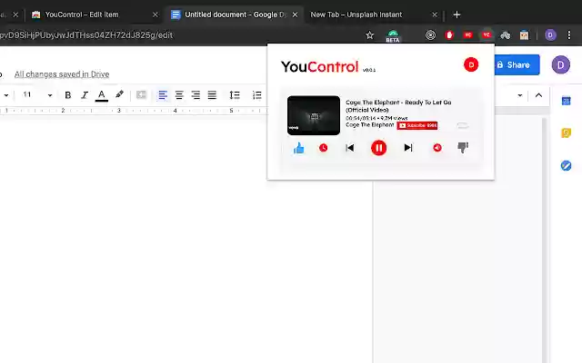 YouControl Pro from Chrome web store to be run with OffiDocs Chromium online YouControl Pro from Chrome web store to be run with OffiDocs Chromium online