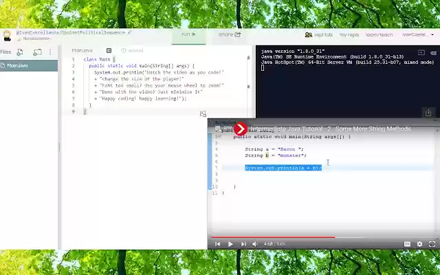 yourepl from Chrome web store to be run with OffiDocs Chromium online yourepl from Chrome web store to be run with OffiDocs Chromium online