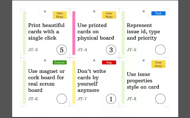 YouTrack Issue Cards Printer from Chrome web store to be run with OffiDocs Chromium online YouTrack Issue Cards Printer from Chrome web store to be run with OffiDocs Chromium online
