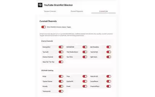 YouTube Blocker Advanced Content filtering for YouTube from Chrome web store to be run with OffiDocs Chromium online YouTube Blocker Advanced Content filtering for YouTube from Chrome web store to be run with OffiDocs Chromium online