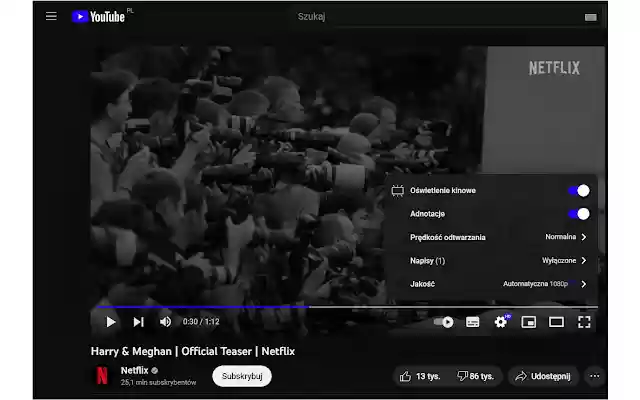 YouTube Change Colors! from Chrome web store to be run with OffiDocs Chromium online YouTube Change Colors! from Chrome web store to be run with OffiDocs Chromium online