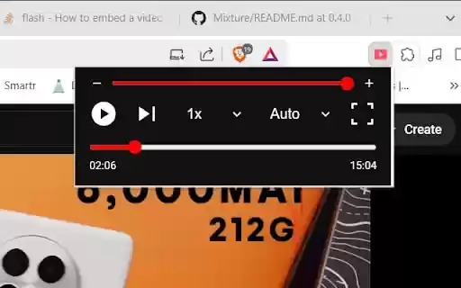 YouTube Mini Media Player from Chrome web store to be run with OffiDocs Chromium online YouTube Mini Media Player from Chrome web store to be run with OffiDocs Chromium online