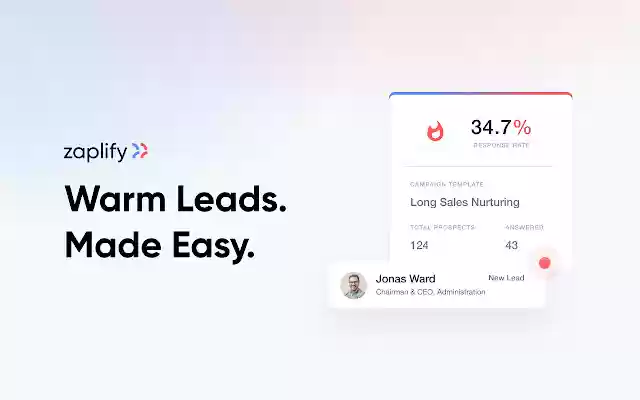 Zaplify from Chrome web store to be run with OffiDocs Chromium online Zaplify from Chrome web store to be run with OffiDocs Chromium online